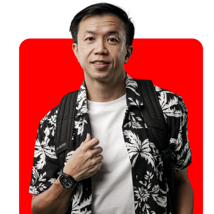 Daniel Riswandi Portrait