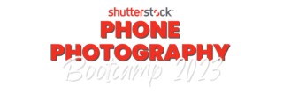 Shutterstock Phone Photography Bootcamp 2023